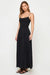 lspace misha midi black side