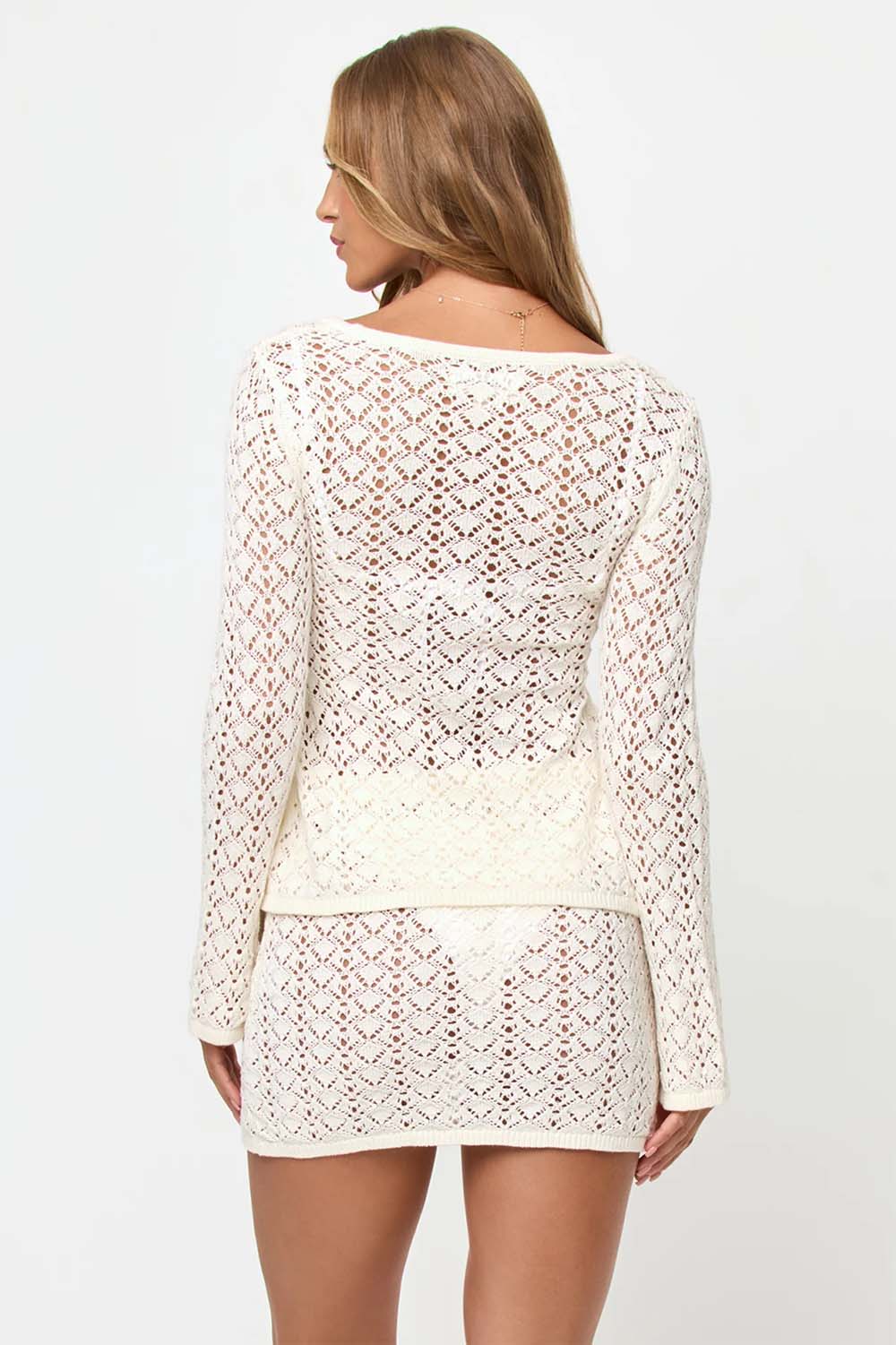 lspace nova top cream back