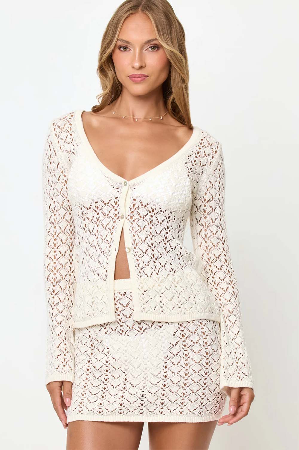 lspace nova top cream front