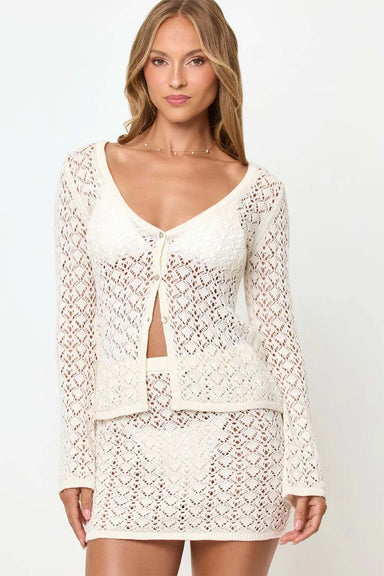 lspace nova top cream front
