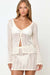 lspace nova top cream front