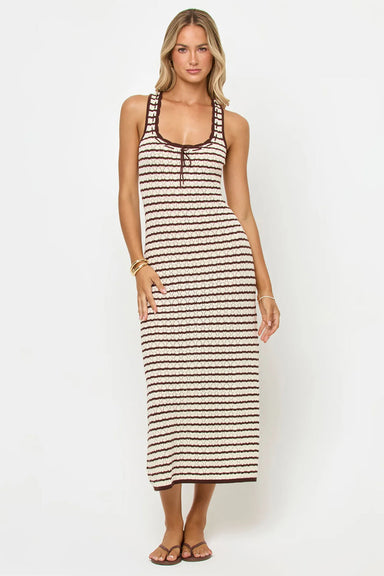 lspace rosalie maxi cafe cream front