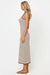 lspace rosalie maxi cafe cream side