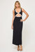 L*Space - Steph Dress - Black/Cream - Front