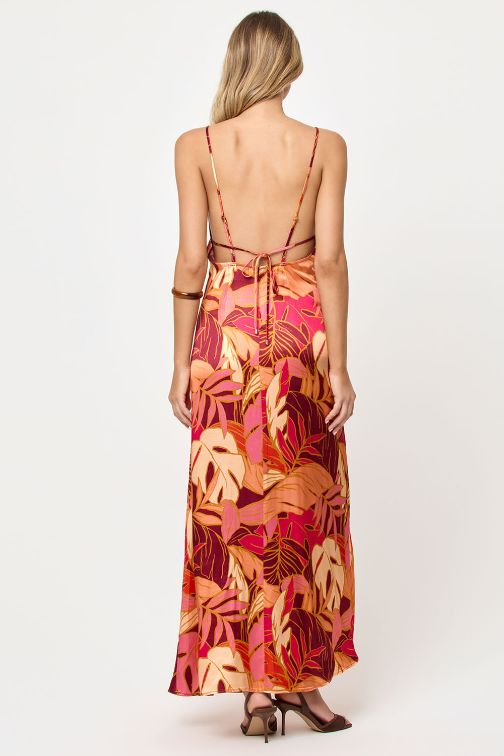 lspace with love maxi leaf it to me back