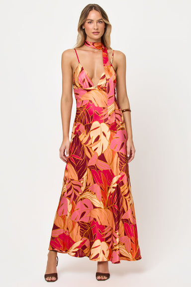 lspace with love maxi leaf it to me scarf