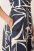 Marine Layer - Camila Maxi Dress - Midnight Mosaic - Pocket