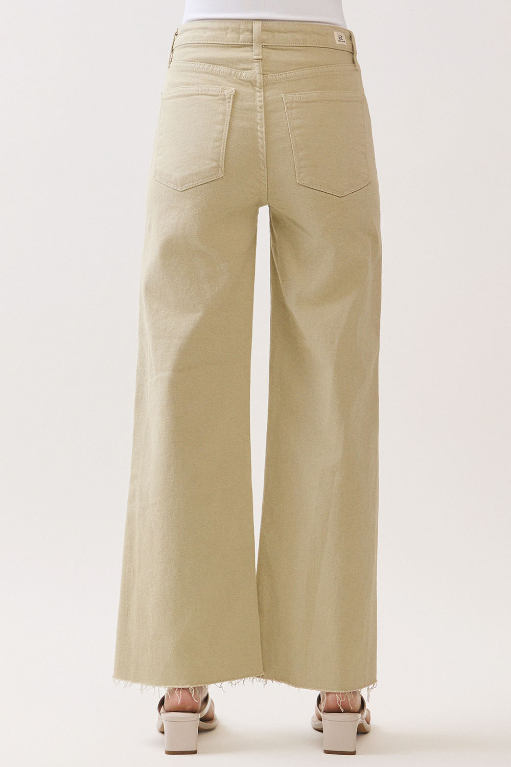 ltj paola wide leg matcha back