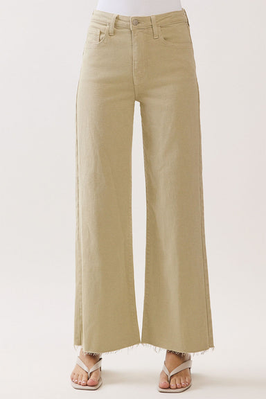 ltj paola wide leg matcha front