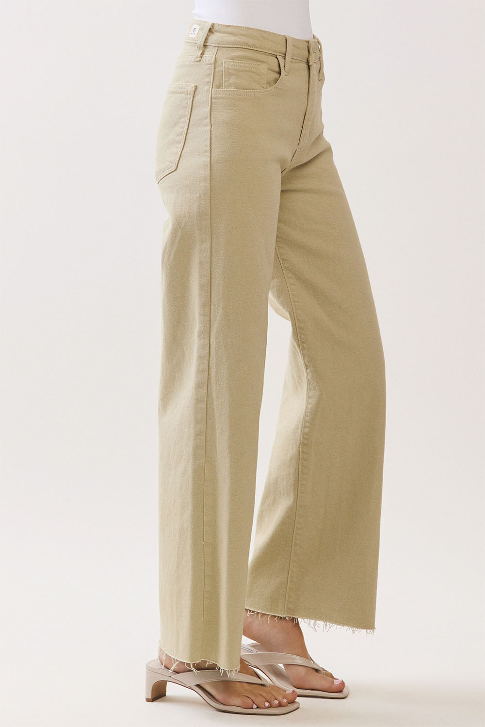 ltj paola wide leg matcha side