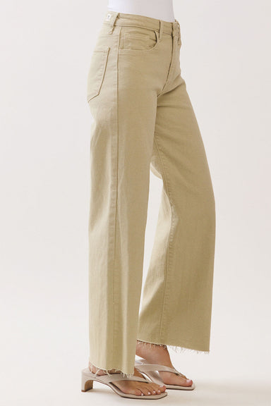 ltj paola wide leg matcha side