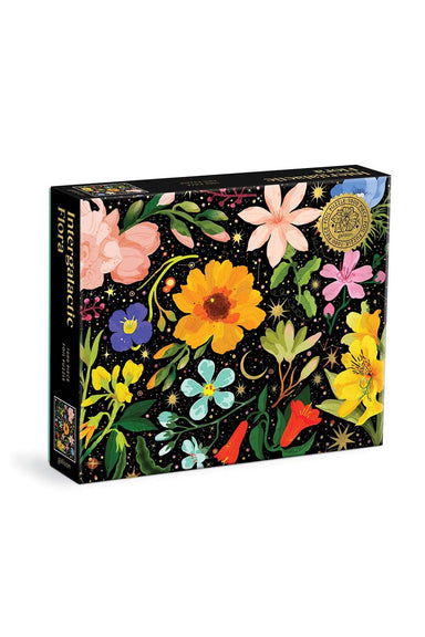 Chronicle - Intergalactic Floral 1000pc Foil Puzzle