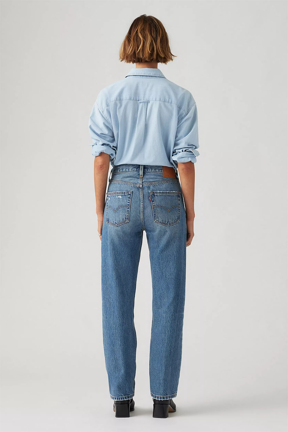 Levis - 501 90s - Verified Vintage - Back