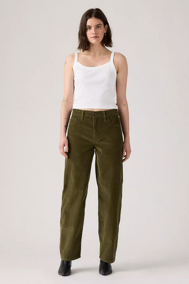 Levis - Baggy Dad - Ivy Green - Front