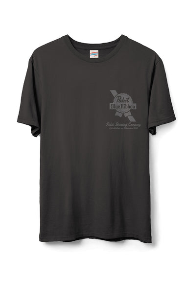 Junk Food - Pabst Blue Ribbon - Original - Black - Front