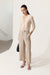 Deluc - Melfi Cardigan - Ecru Melange