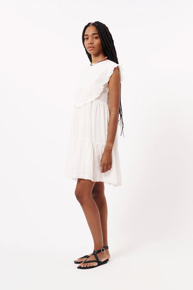 FRNCH - Nyla Dress - Blanc - Side
