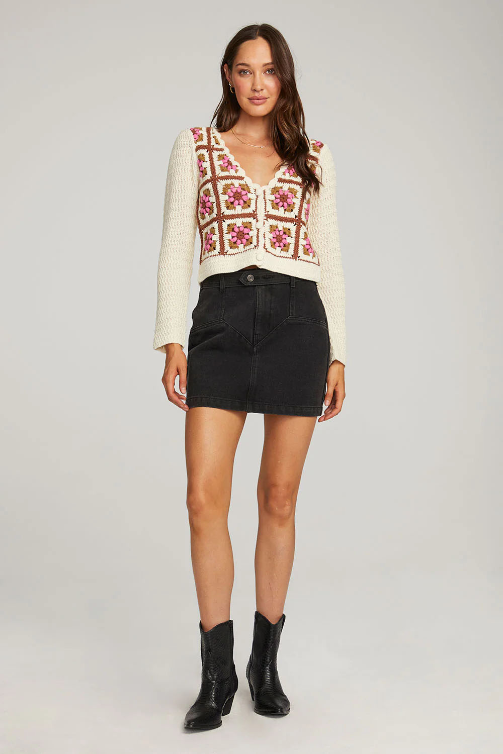 Saltwater Luxe - Chels Sweater - Natural