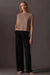 Richer Poorer - Relaxed Muscle Tee - Warm Grey 