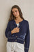Rhythm - Ravello Knit Cardigan - Navy
