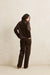rhythm luca cord pant chocolate back
