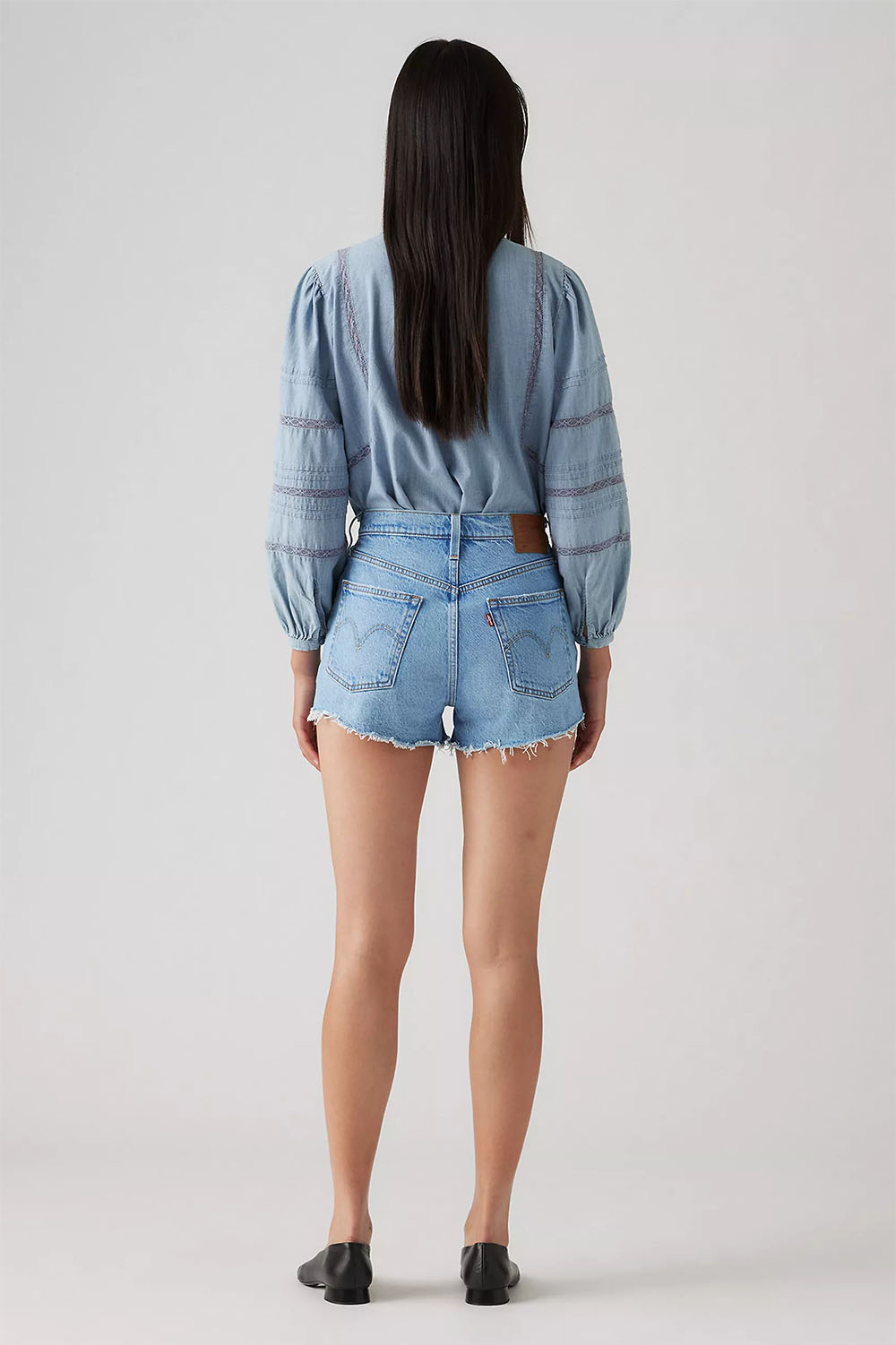 Levis - 501 Original Short - No Referee - Back