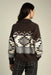 Sendero - Cimarron Cardigan - Brown/Blue - Back