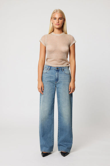 Abrand - A 95 Mid Baggy - Gisele - Front