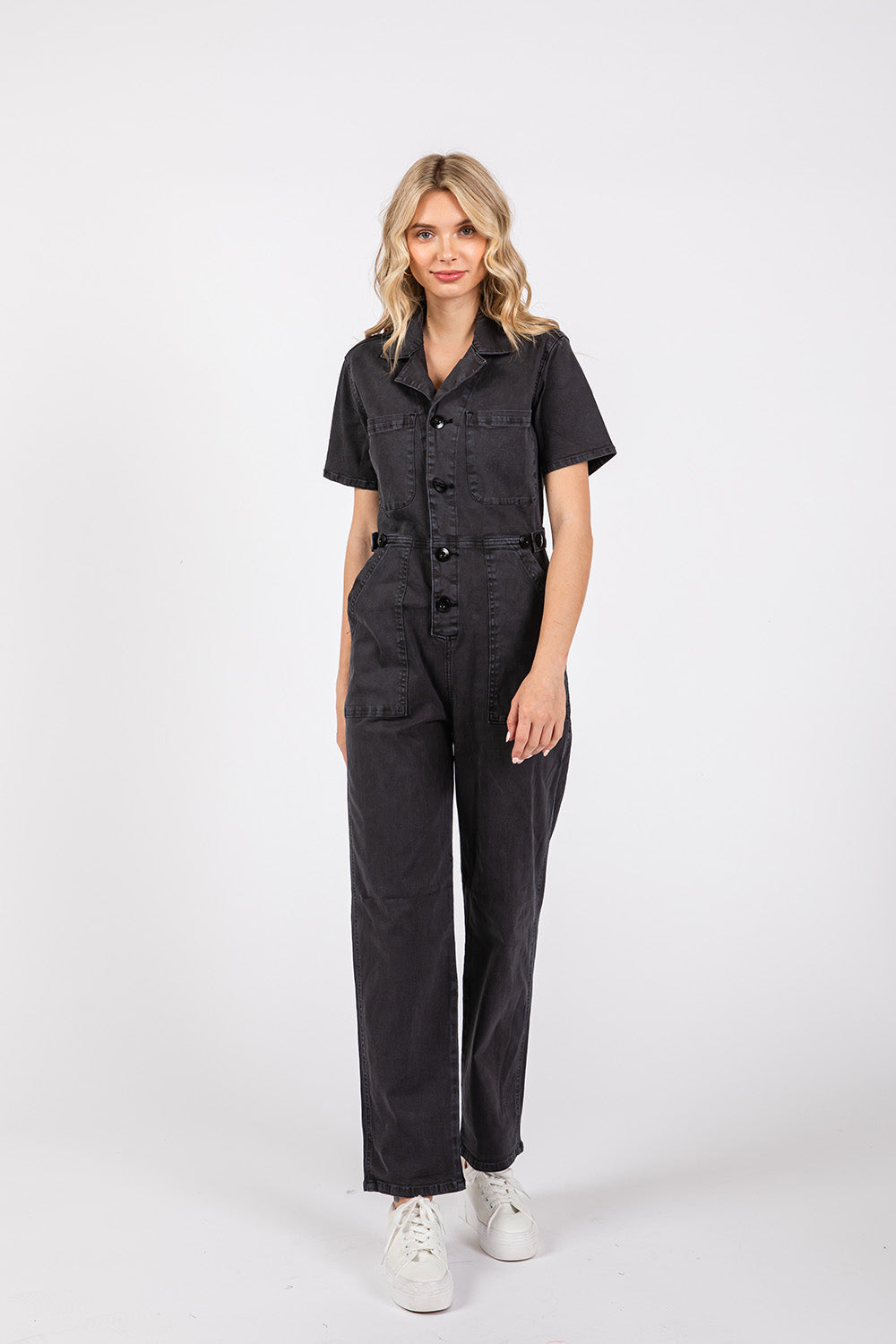 Letter to Juliet - SS Utility Coverall - Washed Black 