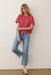 Marine Layer - Luxe Crew Tee - Baked Apple - Full Body