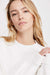 Free People - Easy Street Tunic - Painted White - Detail