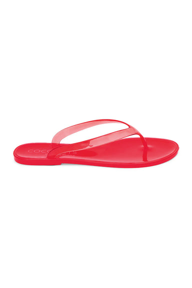 Matisse - Olsen Flip Flop Sandal - Cherry Red - Side