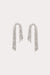Petit Moments - Rus Earrings - Silver