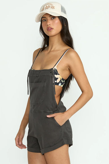 Billabong - Wild Pursuit Overall - Off Black - Side
