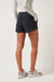 Travis Matthew - Cloud Fleece Short 2.0 - Heather Black - Back