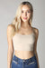 Nikibiki - Bra Top - Stone - Front