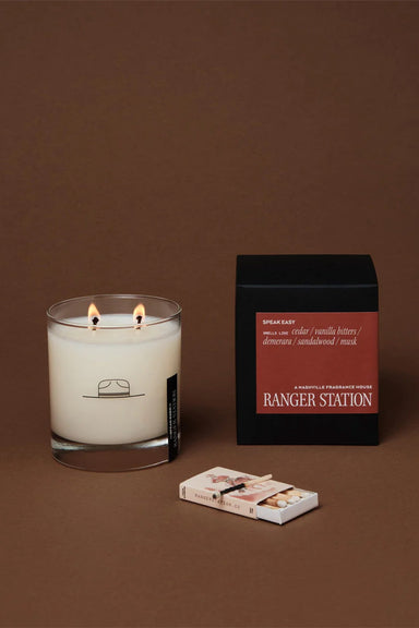 Ranger Station - Speak Easy Candle