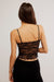 Free People - Lacey Essential Cami - Black  - Back