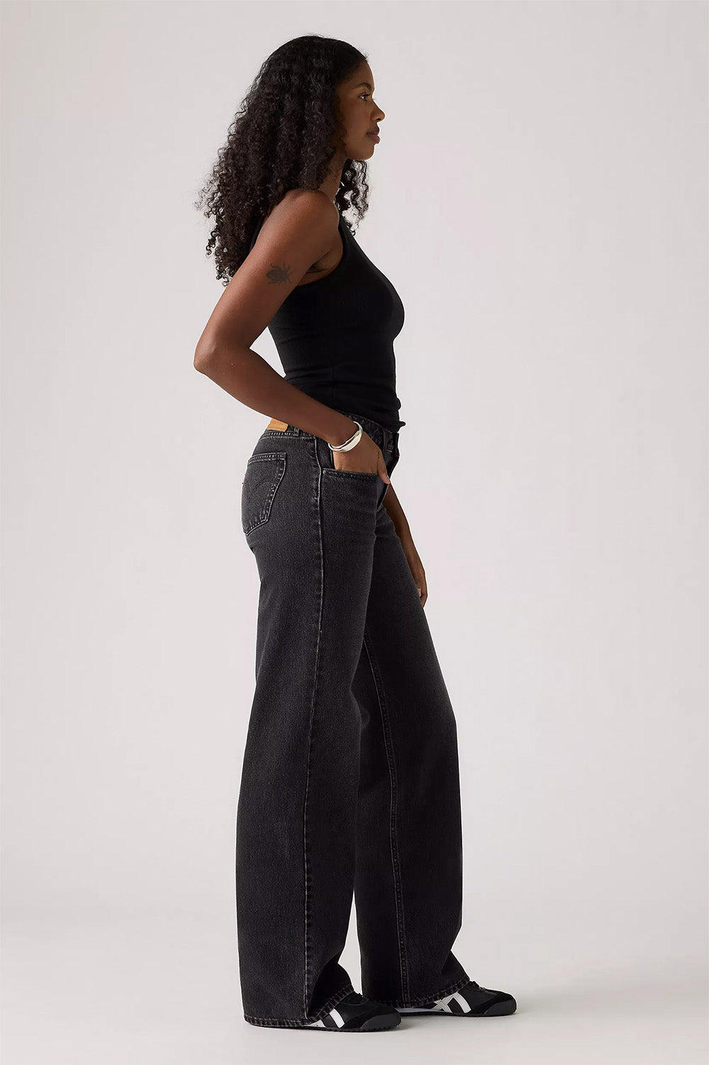 Levis - Low Loose - Tech Storm - Side