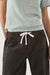 Brixton - Utility Everyday Barrel Pant - Washed Black - Detail