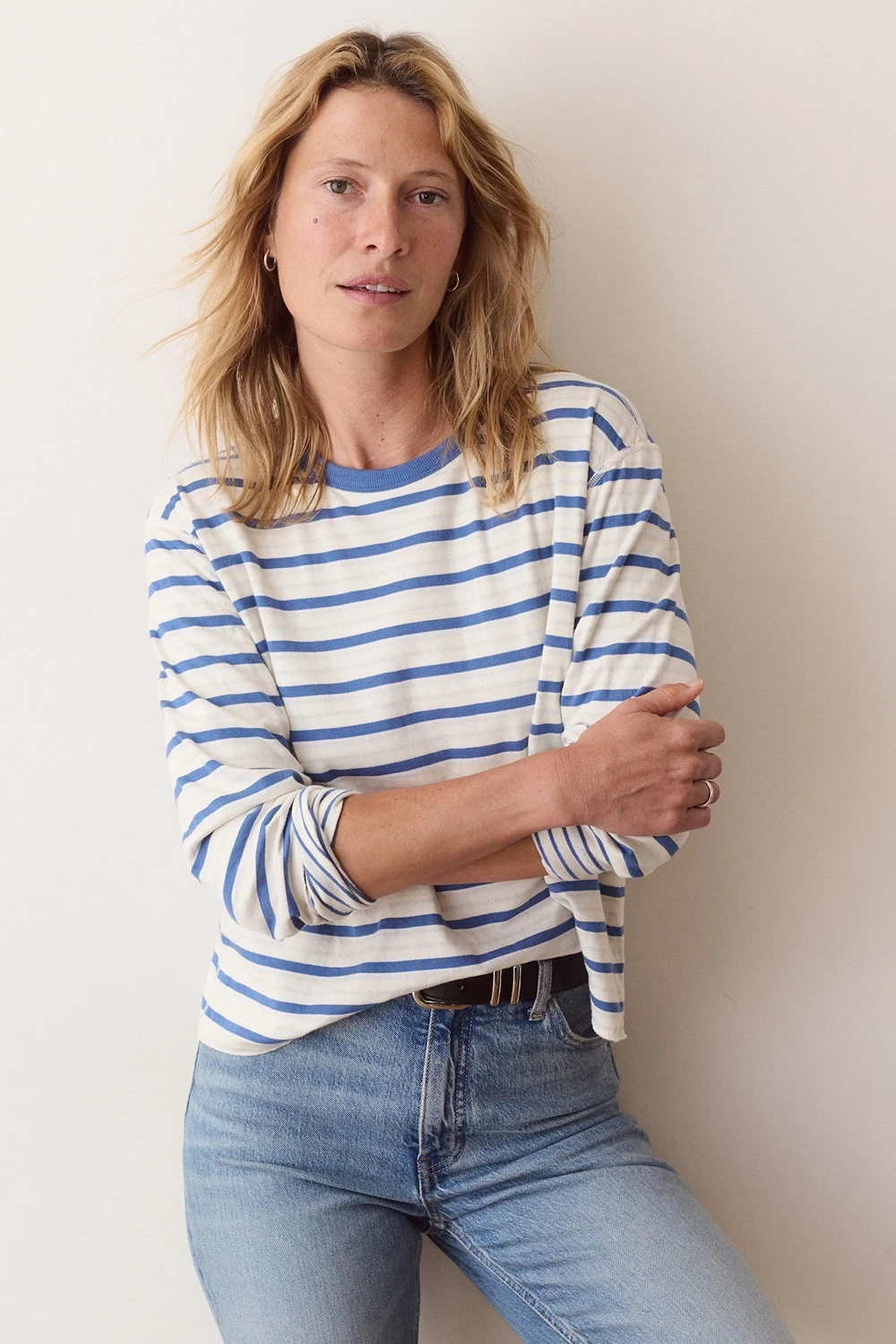marine-layer-double-knit-long-sleeve-faded-blue-stripe-front