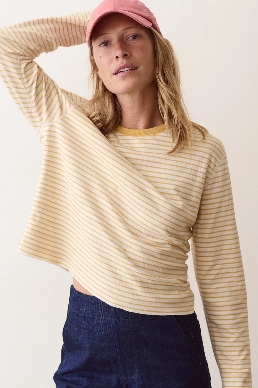 marine-layer-double-knit-long-sleeve-marigold-stripe-profile