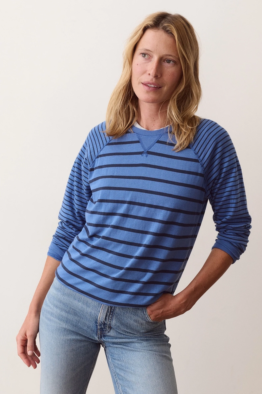 marine-layer-juno-reversible-raglan-faded-blue-stripe-profile