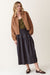 Marine Layer Margot Wool Jacket in Camel — Full-body view