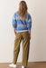 Marine Layer Sierra Utility Pant in Dark Olive — Back view