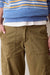 Marine Layer Sierra Utility Pant in Dark Olive — Pocket detail view