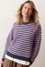 marine-layer-suki-textured-stripe-navy-and-lilac-stripe-front