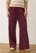 Marine Layer - Allison Corduroy Trouser - Windsor Wine - Front