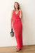 marine layer amanda sweater vest red 