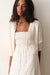 marine layer anacapa cardigan antique white front